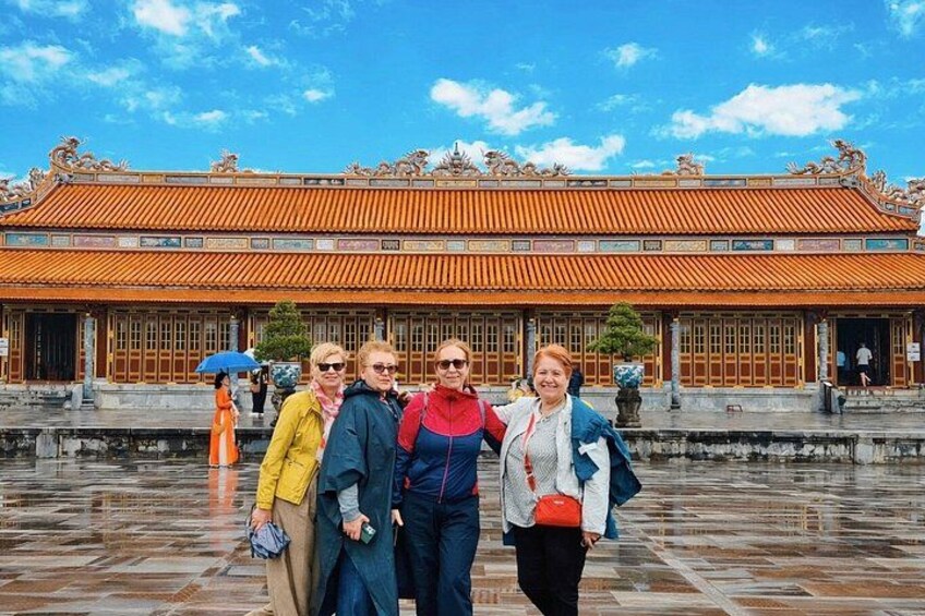 Hoi An or Da Nang to Hue Tour via Hai Van Pass and Imperial City 2