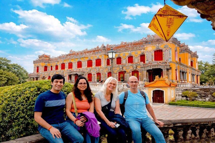 Hoi An or Da Nang to Hue Tour via Hai Van Pass and Imperial City 3