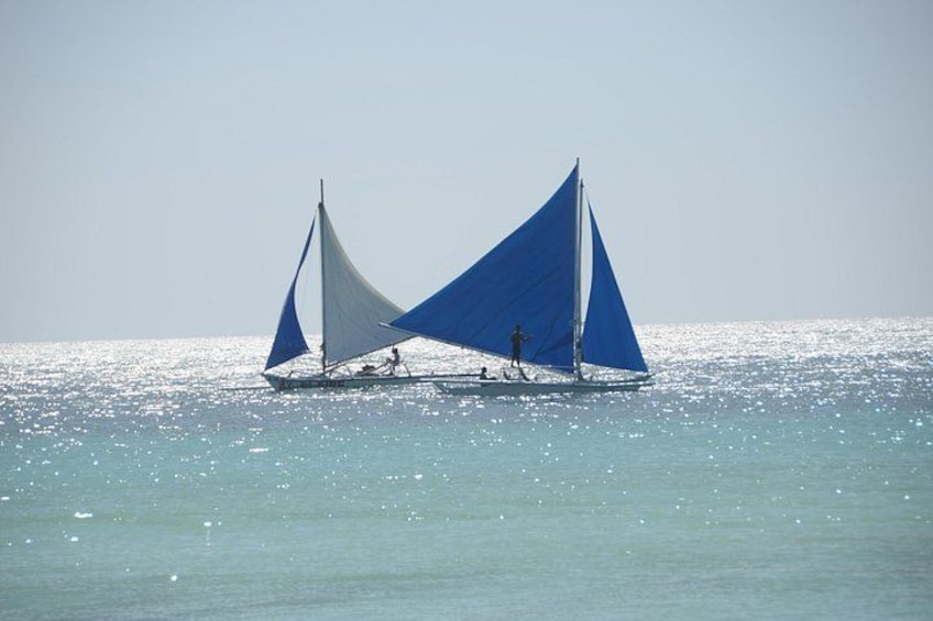 Boracay Private Paraw Sailing 1