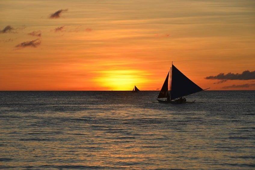 Boracay Private Paraw Sailing 5