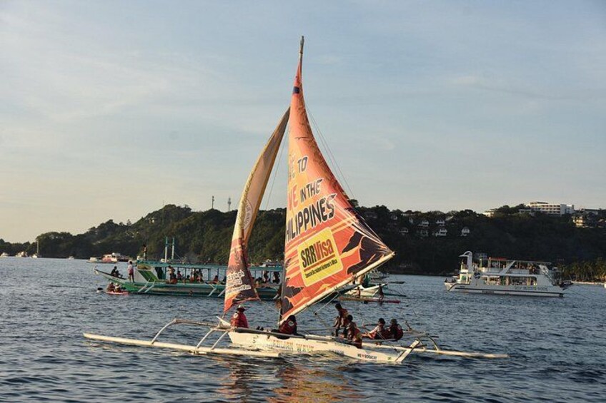 Boracay Private Paraw Sailing 2