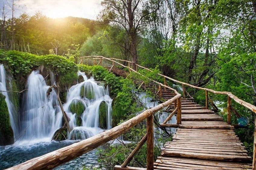 Private Plitvice Lakes National Park Tour from Zadar 2