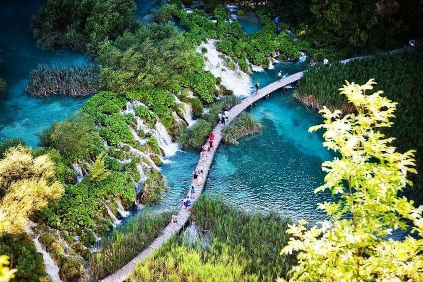 Private Plitvice Lakes National Park Tour from Zadar 1