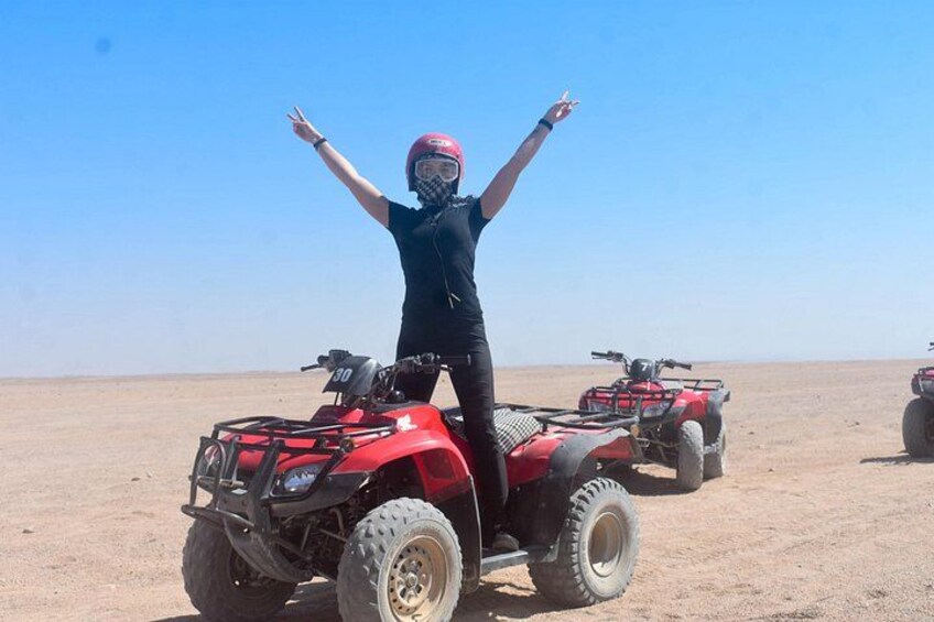 ATV Guided Quad 3 Hours in Desert 1