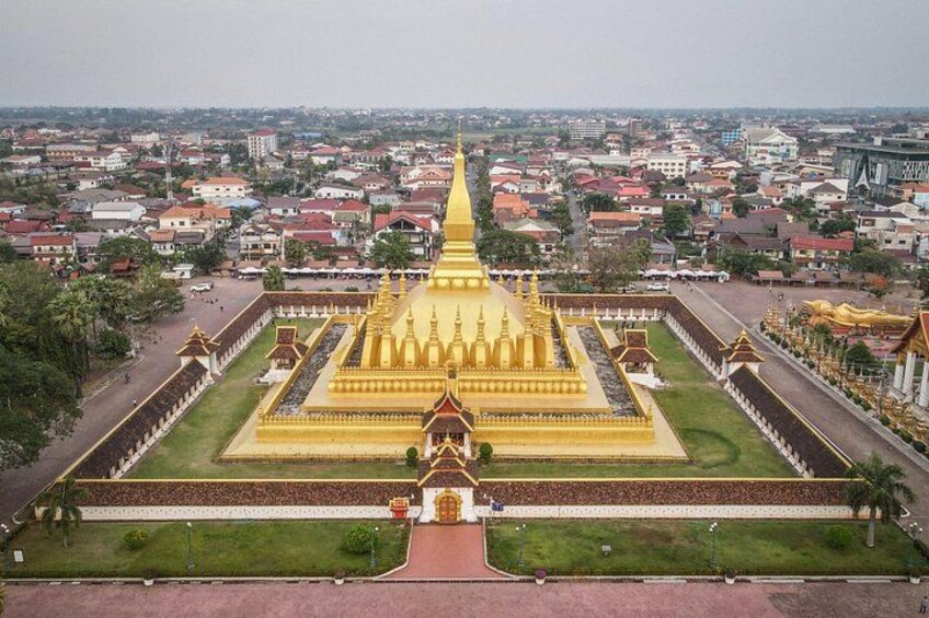 Laos Vientiane Buddha Park Exploration 2