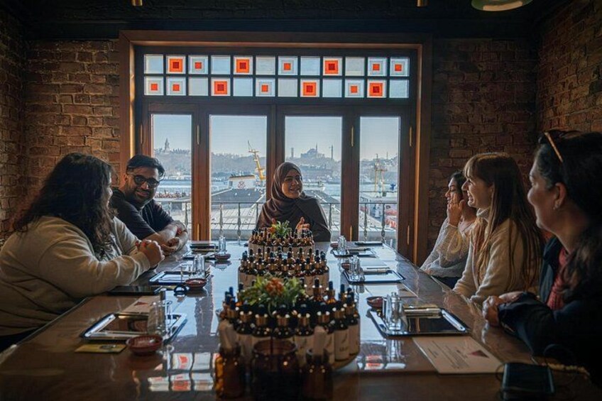 Istanbul Perfume Making Workshop with Bosphorus View 1