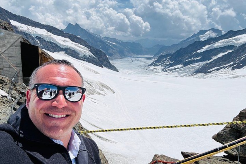Jungfraujoch Top of Europe and surroundings Private Tour 5