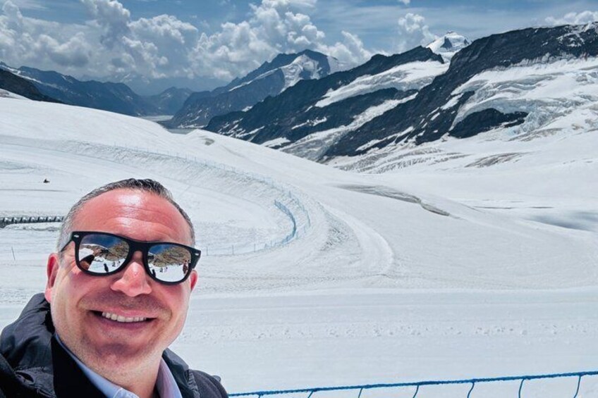 Jungfraujoch Top of Europe and surroundings Private Tour 5