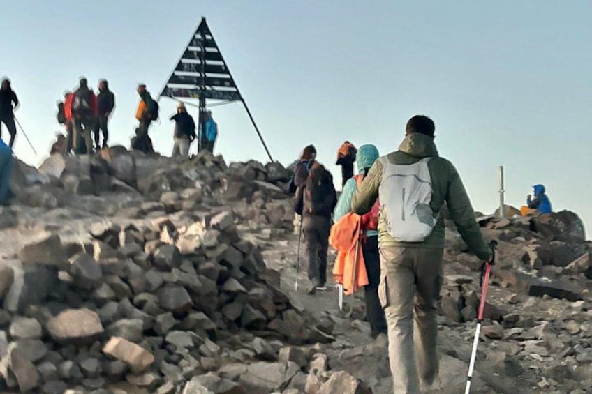 Marrakech : Ascension Toubkal 4,167 m in 2 days 1