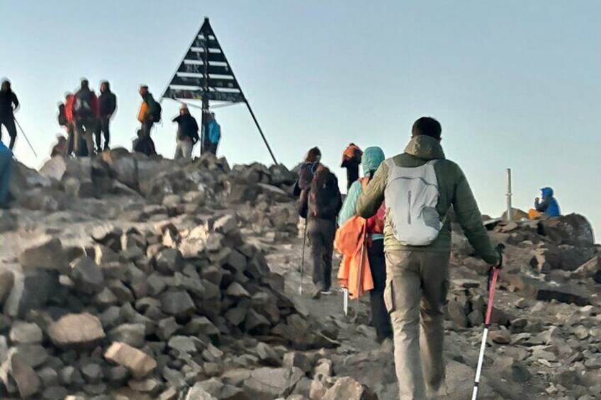 Marrakech : Ascension Toubkal 4,167 m in 2 days 2