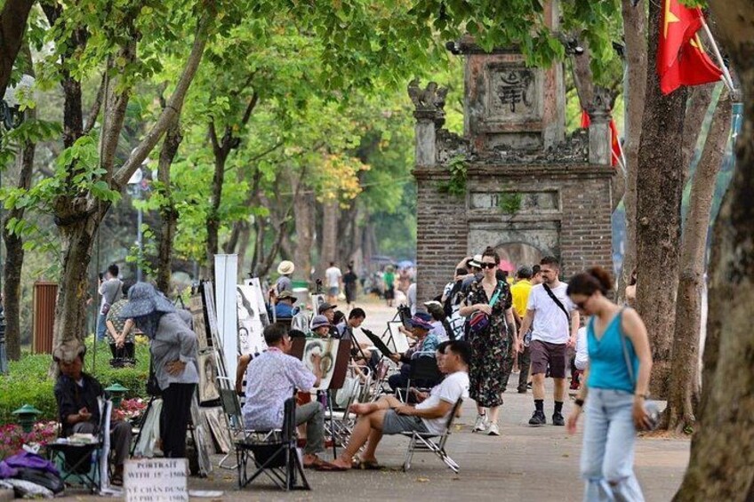 Hanoi Highlights & Shopping Shore Excursion Tour from Halong Port 4