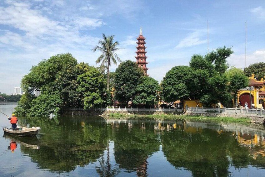 Hanoi Highlights & Shopping Shore Excursion Tour from Halong Port 2
