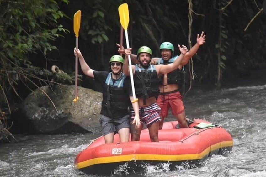 Bali ATV Quad Bike and White Water Rafting - All Inclusive 2