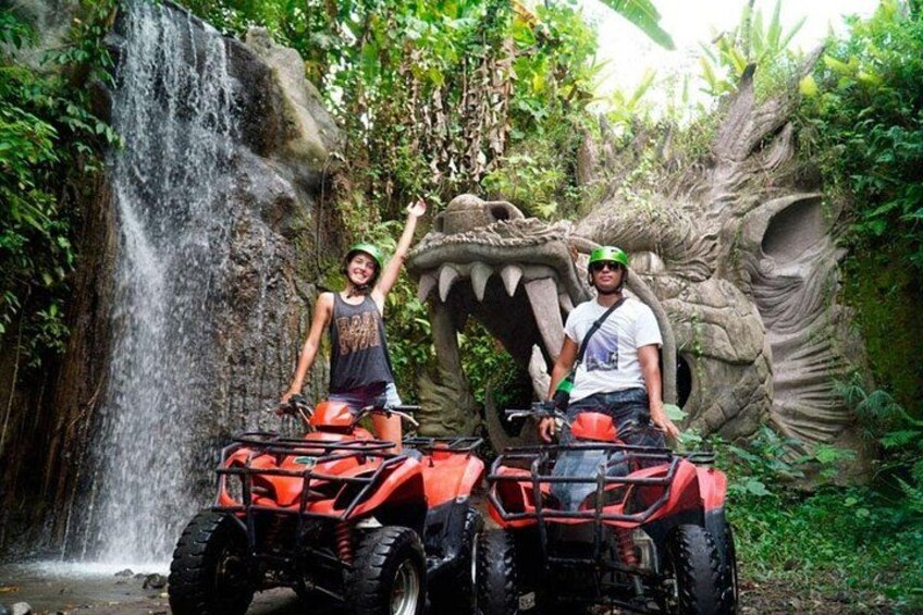 Bali ATV Quad Bike and White Water Rafting - All Inclusive 2