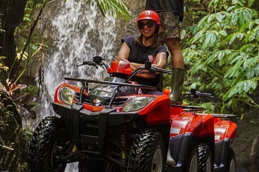 Bali ATV Quad Bike and White Water Rafting - All Inclusive 4