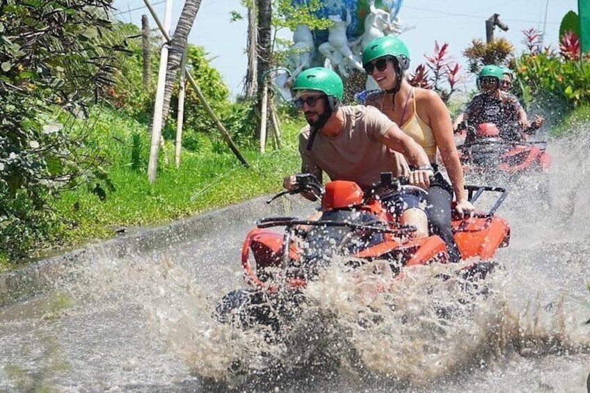 Bali ATV Quad Bike and White Water Rafting - All Inclusive 3