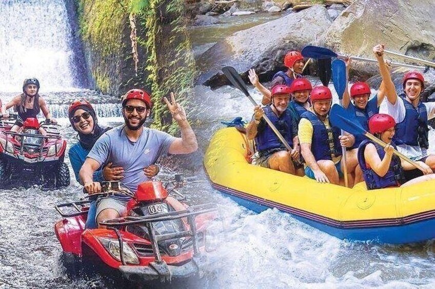 Bali ATV Quad Bike and White Water Rafting - All Inclusive 1