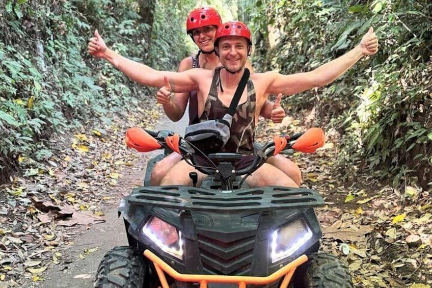 Bali ATV Quad Bike and White Water Rafting - All Inclusive 5