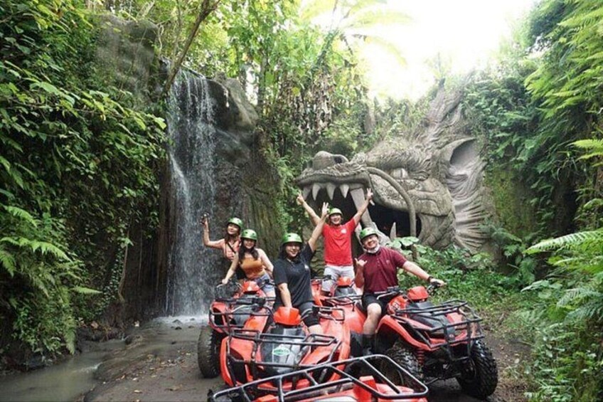 Bali ATV Quad Bike and White Water Rafting - All Inclusive 3