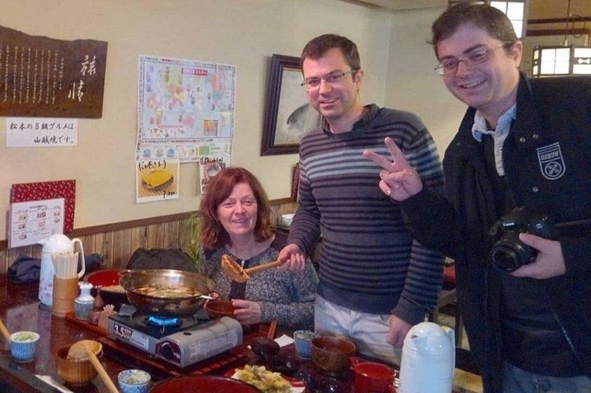 Matsumoto Castle Tour & Soba Noodle Experience 2