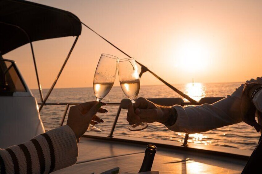 Sunset Cruise along the Gulf of Poets from La Spezia 2