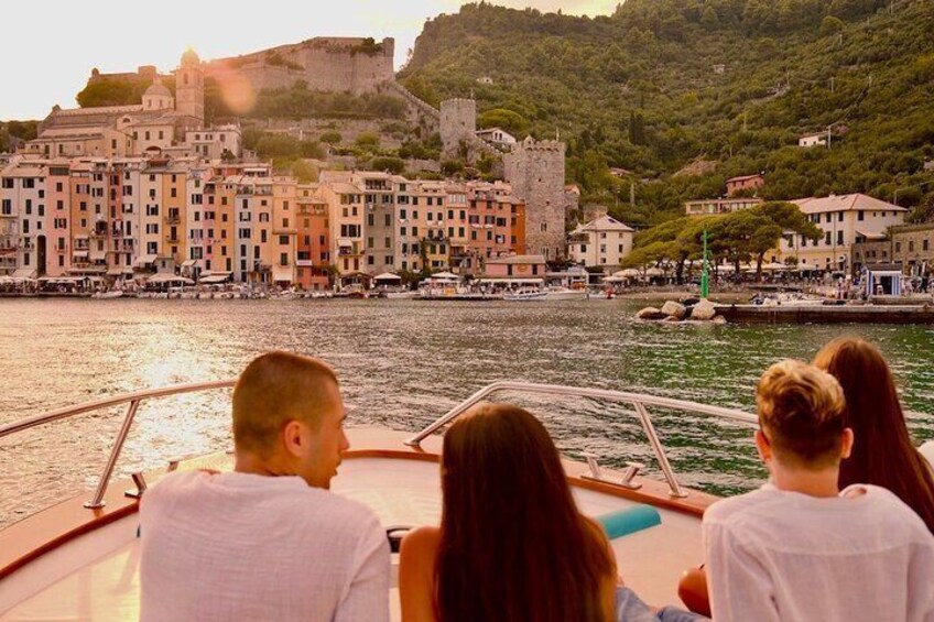 Sunset Cruise along the Gulf of Poets from La Spezia 1