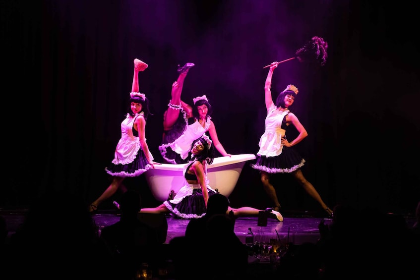 Picture 3 for Activity Mirage Vienna: Burlesque Ohlala – Dinner Show 5