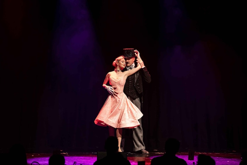Picture 6 for Activity Mirage Vienna: Burlesque Ohlala – Dinner Show 2