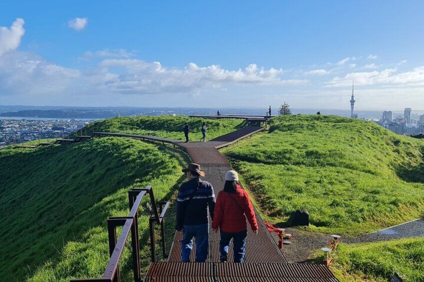 Discover Auckland Half Day Tour: From Harbour to Volcano 1