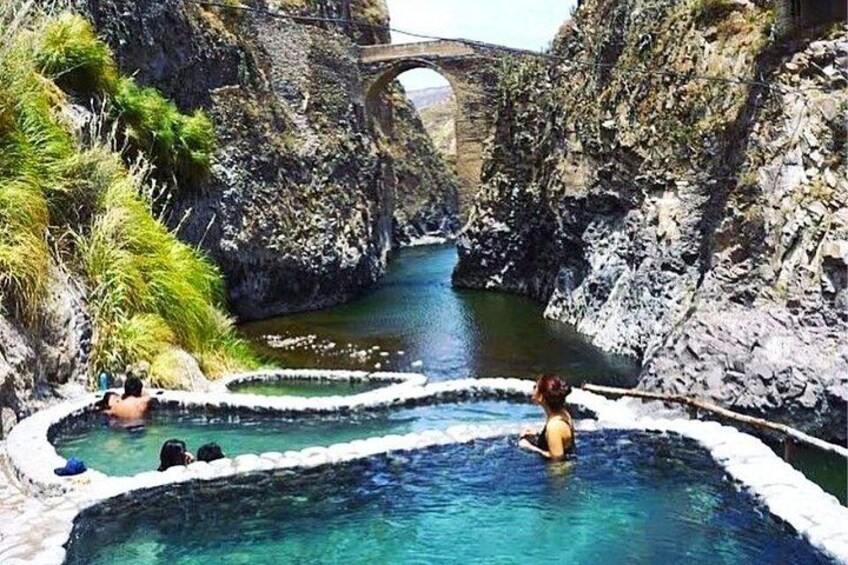 From Arequipa: Conventional 2-Day Colca Canyon Tour 1