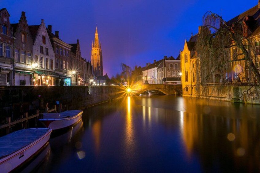 Self Guided Walking City Tour in Brugges 5