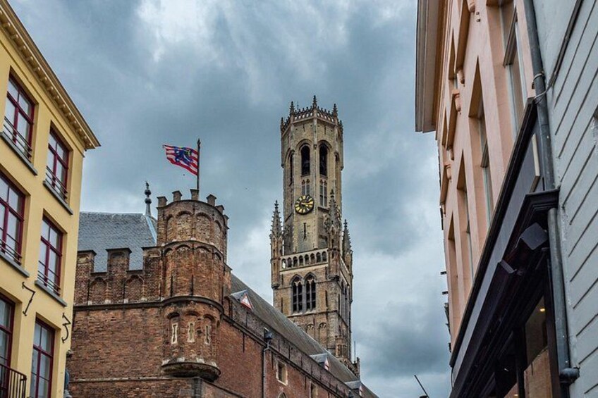 Self Guided Walking City Tour in Brugges 3