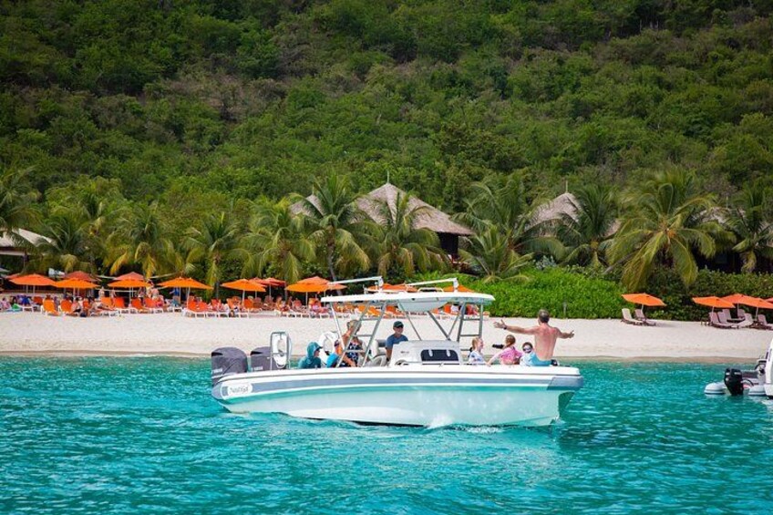 Private BVI Full Day Soggy Dollar and Willy T Tour 5
