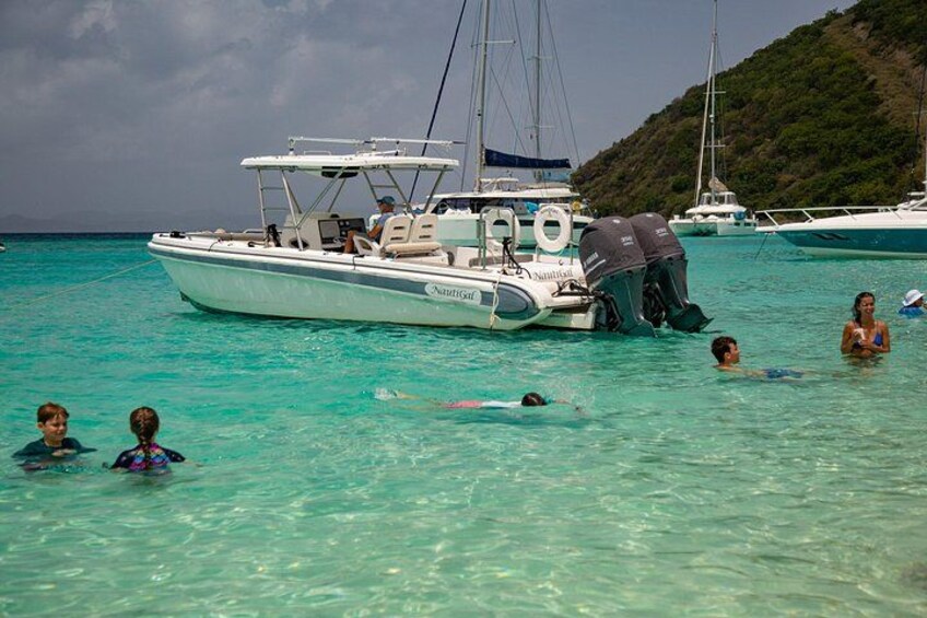 Private BVI Full Day Soggy Dollar and Willy T Tour 3
