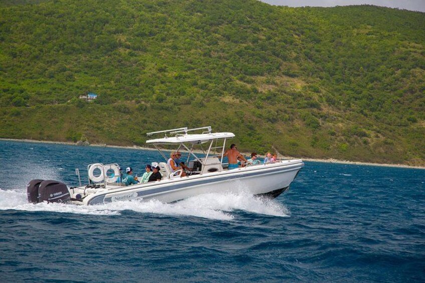 Private BVI Full Day Soggy Dollar and Willy T Tour 4
