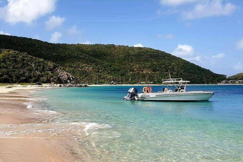 Private BVI Full Day Soggy Dollar and Willy T Tour 1