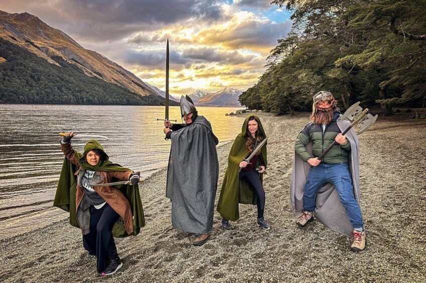 Private Full Day Lord of the Rings Mavora Lakes Adventure! 3