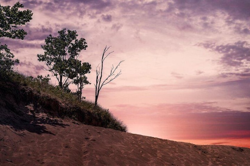 Indiana Dunes Sunset 4