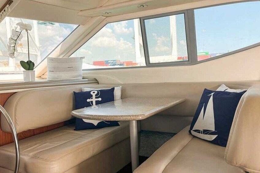 50ft with 2 Jet skis Miami Yacht Rental 13 Ppl Max 5
