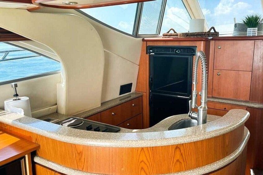 50ft with 2 Jet skis Miami Yacht Rental 13 Ppl Max 2