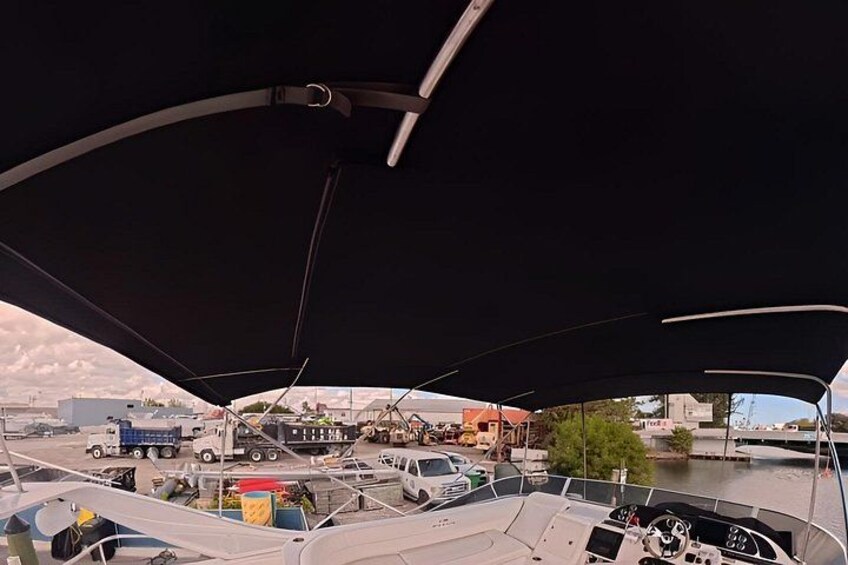 50ft with 2 Jet skis Miami Yacht Rental 13 Ppl Max 4