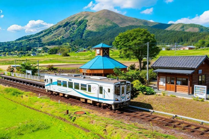 Fukuoka: Mount Aso Volcano, Kumamoto Castle, Grasslands Day Tour 1