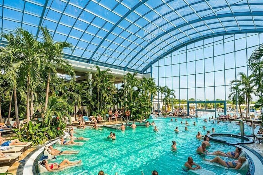 Therme Bucharest Tickets and Water Theme Park 2