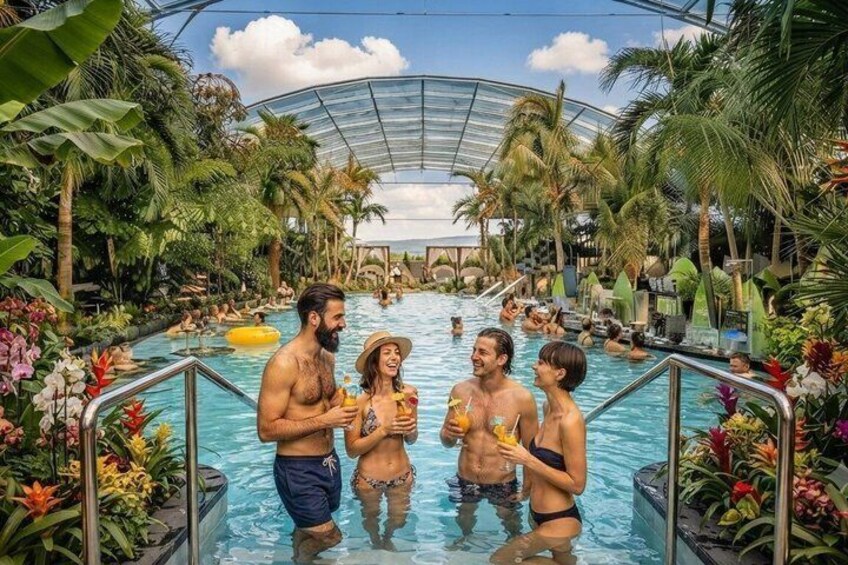Therme Bucharest Tickets and Water Theme Park 1