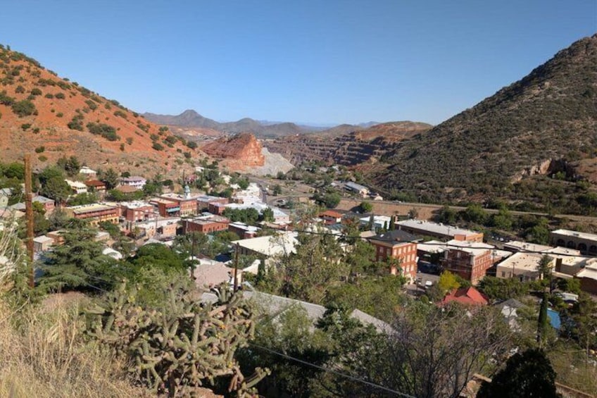 90 minute - Private Jeep Tour Bisbee Architecture History Scenic 1