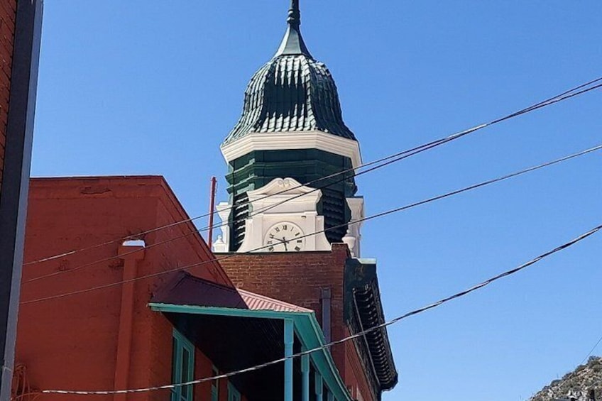 90 minute - Private Jeep Tour Bisbee Architecture History Scenic 3