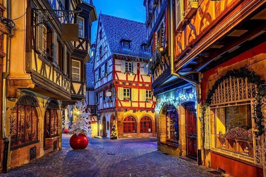 Colmar Walking Tour with Audioguide on Your Smartphone 4