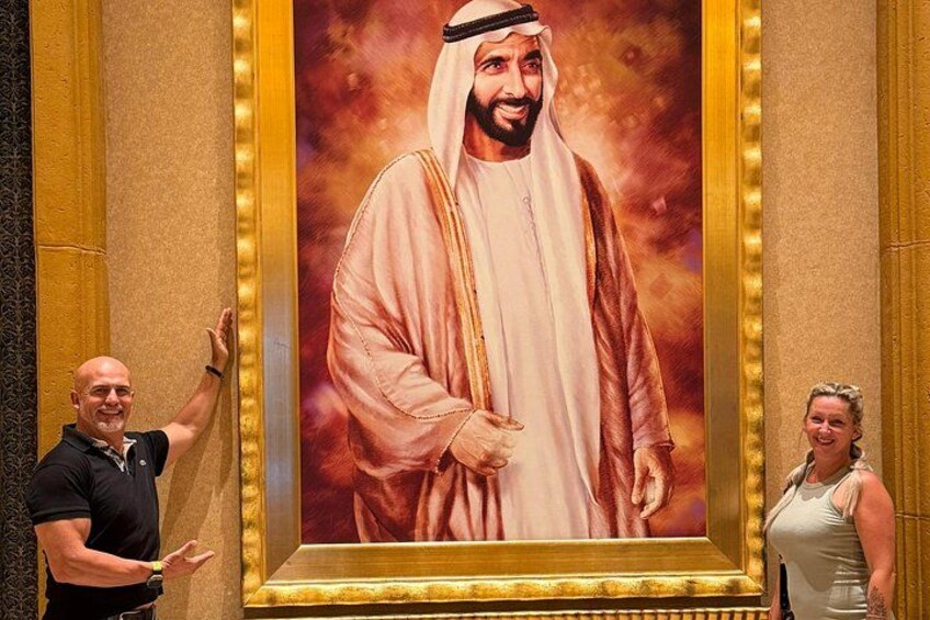 Private Abu Dhabi City Tour with Gold Coffee at Emirates Palace 5