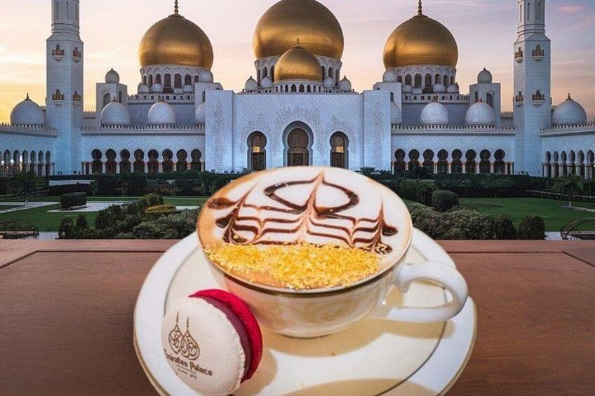 Private Abu Dhabi City Tour with Gold Coffee at Emirates Palace 1