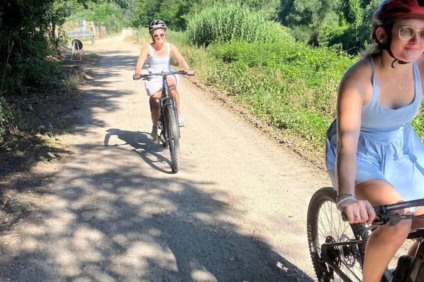 LUCCA the Puccini bike path and Massacciuccoli lake 2